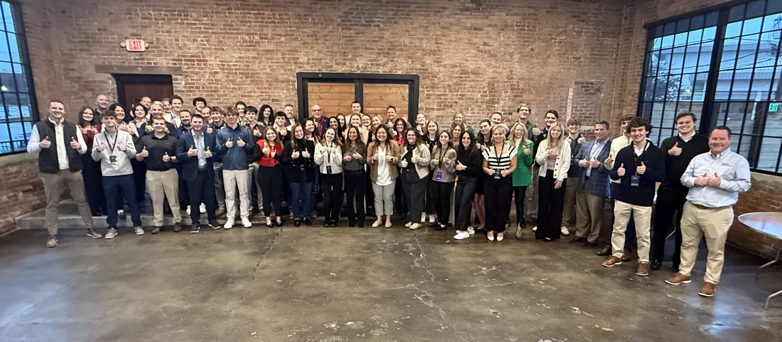 Edwardsville CEO mentor group photo