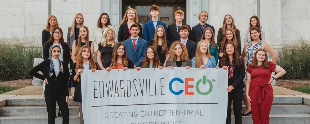 Edwardsville CEO Class of 2023 Students