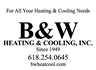 B & W Heating & Cooling