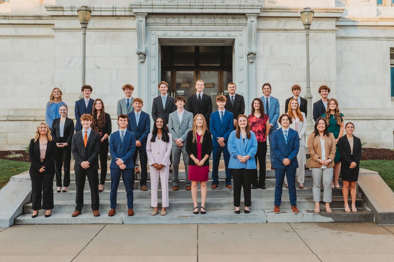 Edwardsville CEO Class Photo